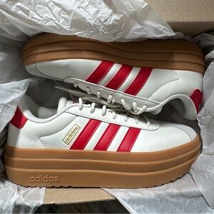 Adidas VL Court Bold Platform Sneaker